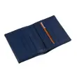 PORTE CARTE/PORTE BILLETS Camargue bleu photo du produit