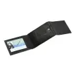 PORTE CARTE PAPILLON Eaton noir photo du produit