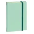 CARNET 24 ligne Silk vert eau Elast photo du produit