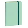 CARNET 24 ligne Silk vert eau Elast photo du produit