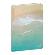 CARNET 24 R ligne Respire plage photo du produit