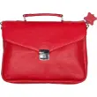SACOCHE FERMOIR METAL Goya rouge photo du produit