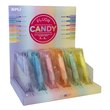 Présentoir de 36 marqueurs fluo Candy Markers - Couleurs assorties - Apli photo du produit