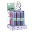 Crayon HB nordik collection 8u photo du produit