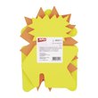 Paquet de 20 d&eacute;coupes fluo effa&ccedil;ables &agrave; sec 780 g/m&sup2; - Couleurs assorties - Apli photo du produit