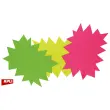 P.50 eclates fluo rose/vert 8x12cm 780g photo du produit
