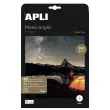 Papier photo brillant Photobright Pro - A4 - 280 g/m² - 25 feuilles - Apli photo du produit
