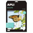 Papier photo brillant Everyday - A4 - 180 g/m&sup2; - 20 feuilles - Apli photo du produit