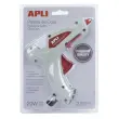 P.PISTOLET A COLLE 20W PREMIUM+2 BARRES photo du produit