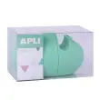 Présentoir de 8 distributeurs de ruban adhésif Nordik Collection - Couleurs pastel assorties - Apli photo du produit