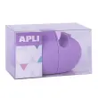 Présentoir de 8 distributeurs de ruban adhésif Nordik Collection - Couleurs pastel assorties - Apli photo du produit