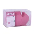Présentoir de 8 distributeurs de ruban adhésif Nordik Collection - Couleurs pastel assorties - Apli photo du produit