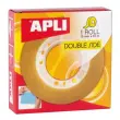 Rub adh dble face trans 15x10 photo du produit
