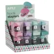 Agrafeuse nordik col 4 couleurs photo du produit