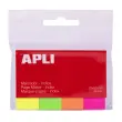INDEX 4 COUL FLUO 20X50 photo du produit