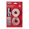 Bandes auto agrippantes adh 2x100cm blc photo du produit