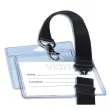 Badge 90x56 lacet securité 5u photo du produit
