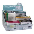 PRES. ZIPPER BAGS COL ASSORT 80U. photo du produit