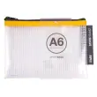 B. ZIPPER BAG A6 ASSORT. COLOR photo du produit