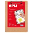 Porte-bloc A4 en bois - Apli photo du produit