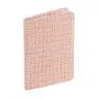 CARNET 24 S ligne Gisele rose photo du produit