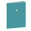CARNET 21 ligne Fantaisie festonne celad photo du produit
