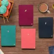 CARNET 21 ligne Fantaisie festonne rose photo du produit