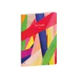 CARNET 21 ligne Iconiq rayures photo du produit