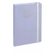 CARNET 21 dots Life Journal violet pa El photo du produit