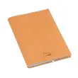 CARNET 24 R ligne Nelies marron photo du produit