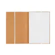 CARNET 24 R ligne Nelies marron photo du produit