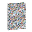 CARNET 21 S rigide d-lig Daisy liberty photo du produit