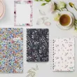 CARNET 21 S rigide d-lig Daisy liberty photo du produit