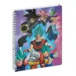 Cahier de textes Dragon Ball S Rose photo du produit