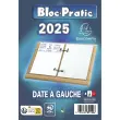 Bloc-pratic 8,2x12 date a gauche par 50 photo du produit