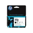 Cartouche d'encre 712 DesignJet noire 38 ml - HP photo du produit