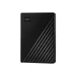 WD My Passport 4To portable HDD Black photo du produit