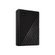 WD My Passport 4To portable HDD Black photo du produit
