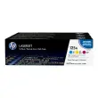 HP 125A CYM Tri-Pack LaserJet T photo du produit
