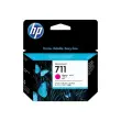 Pack de 3 cartouches d'encre 711 magenta 29 ml - HP photo du produit