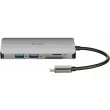 D-LINK USB-C 8-en-1 HDMI SD /microSD photo du produit