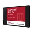 WD Red SSD SA500 NAS 500Go 2.5p SATA photo du produit