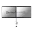 NEWSTAR Flat Desk Mount 2 screens Silver photo du produit