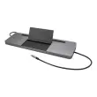 Station d'accueil USB-C Metal Dock 3 écrans + Power Delivery - I-Tec photo du produit