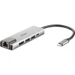 D-LINK USB-C 5-en-1 HDMI charging photo du produit