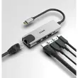 D-LINK USB-C 5-en-1 HDMI charging photo du produit
