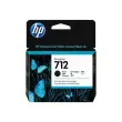Cartouche d'encre 712 DesignJet noire 80 ml - HP photo du produit
