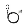 HP Keyed Cable Lock 10mm photo du produit