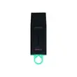 KINGSTON 64Go USB3.2 Gen1 DT Bk+Teal photo du produit