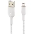 BELKIN Cable tresse Lightning USBA 2m photo du produit
